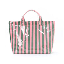 Load image into Gallery viewer, Striped Tote Bag