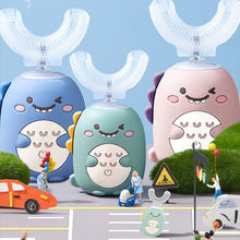 Load image into Gallery viewer, Children's U-shaped Electric Toothbrush