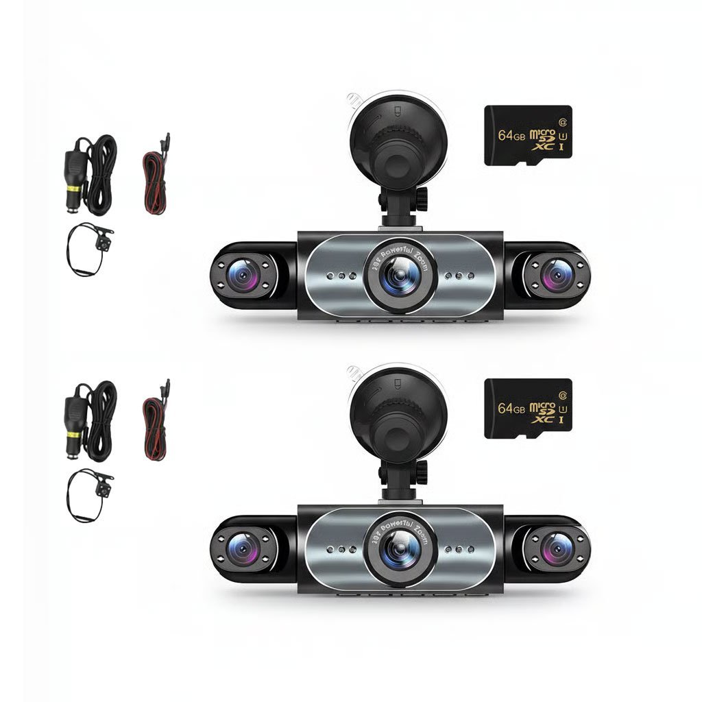 Aless™ Four-record monitoring driving recorder
