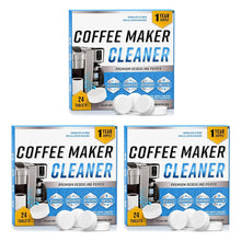 Load image into Gallery viewer, Coffee Maker Cleaner &amp; Descaling Tablets