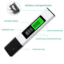 Load image into Gallery viewer, 【Extra 15% OFF】New 4 in 1 Tds Meter Digital Water Tester