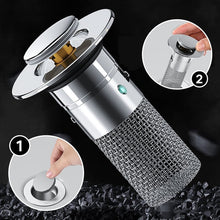 Load image into Gallery viewer, Stainless Steel Floor Drain Filter