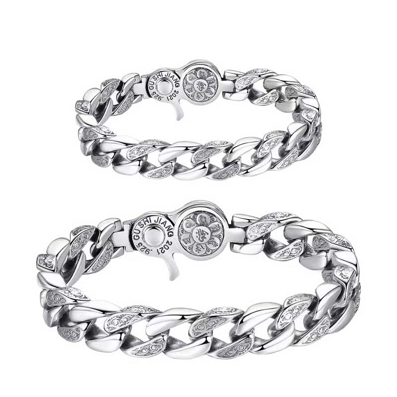 Six-Syllable Mantra Spinner Bracelet