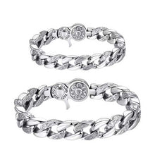 Load image into Gallery viewer, Six-Syllable Mantra Spinner Bracelet