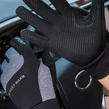 Load image into Gallery viewer, Men's Fall and Winter Cycling Gloves
