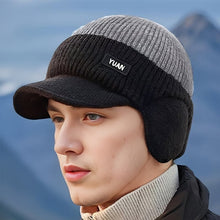Load image into Gallery viewer, Windproof Thermal Cap with Visor