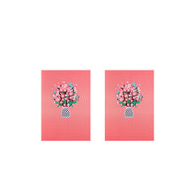 Load image into Gallery viewer, 3D Handmade Bouquet Greeting Card