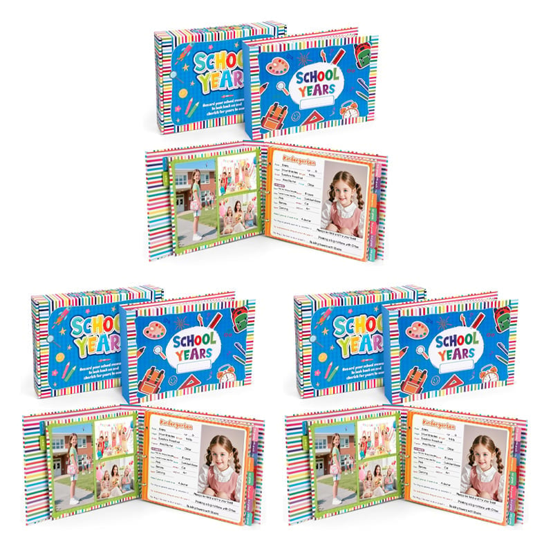 School Years Memory Book Set