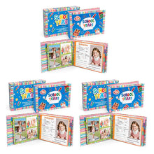 Load image into Gallery viewer, School Years Memory Book Set
