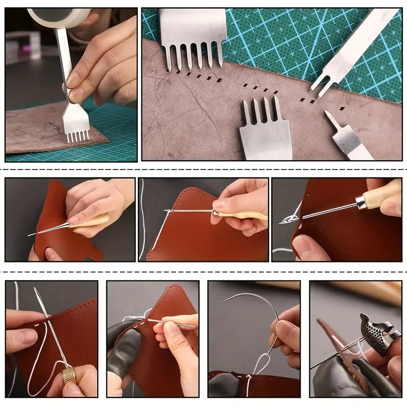 SakerNeo Leather Working Tools Kit