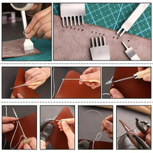 Load image into Gallery viewer, SakerNeo Leather Working Tools Kit