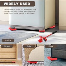 Load image into Gallery viewer, Furniture lifting tool set