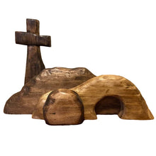 Load image into Gallery viewer, Easter Scene Wooden Decoration