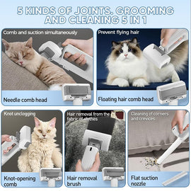 Pet Grooming & Hair Removal Tool