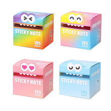 Load image into Gallery viewer, Colorful Self-Adhesive Pull-Out Memo Pads