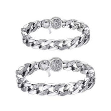 Load image into Gallery viewer, Six-Syllable Mantra Spinner Bracelet