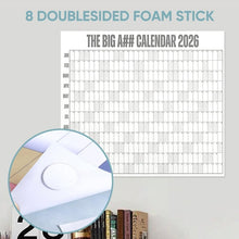 Load image into Gallery viewer, Oversized Wall Calendar