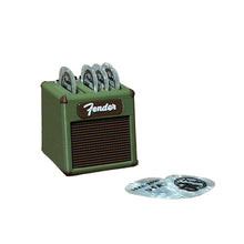 Load image into Gallery viewer, Mini Guitar Amplifier Pick Holder