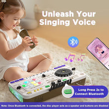 Load image into Gallery viewer, Sakerplus® Kids DJ Mixer Table With Microphone