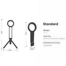 Load image into Gallery viewer, Magnetic Ring Alloy Phone Holder