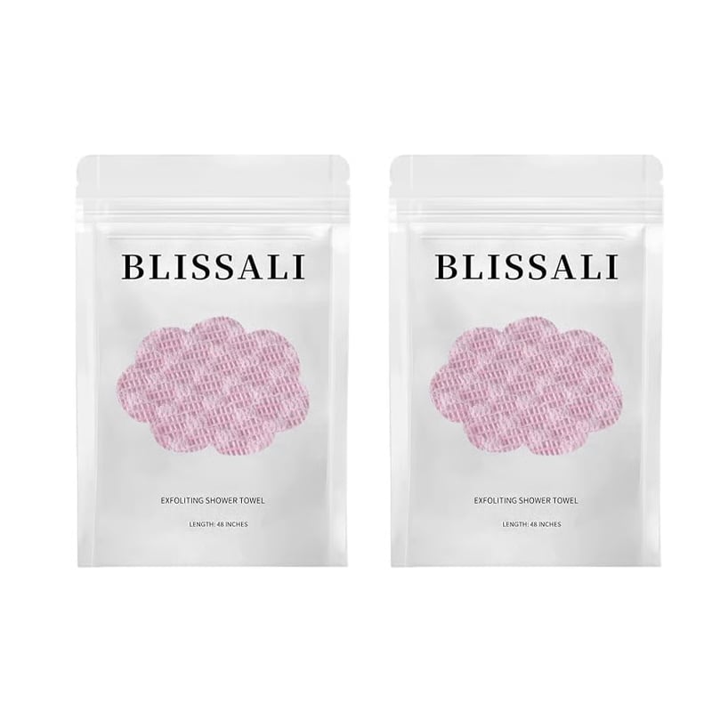 New Exfoliating Shower Towel