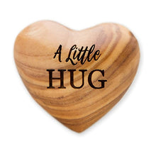 Load image into Gallery viewer, Pocket Hug Wooden Heart Token