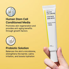 Load image into Gallery viewer, Revitalizing Eye &amp; Face Cream with Probiotics, Retinal &amp; Peptides – 40ml