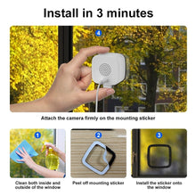 Load image into Gallery viewer, Smart 2K Window Security Camera