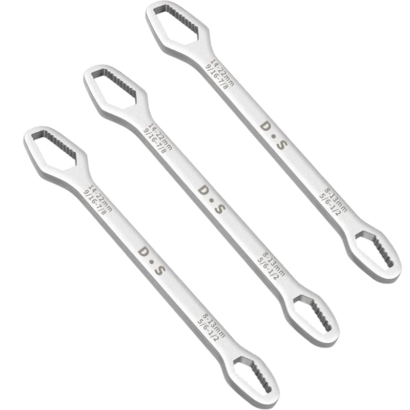 Universal Double Ended Wrench