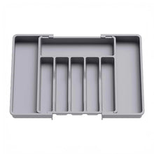 Load image into Gallery viewer, Kitchen Expandable Silverware Drawer Organizer