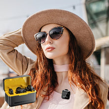 Load image into Gallery viewer, Sakerplus Wireless Lavalier Microphone with Case
