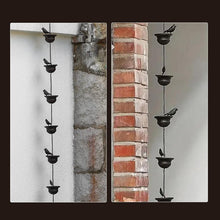 Load image into Gallery viewer, Vintage Bird Shaped Rain Chain