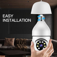 Load image into Gallery viewer, Wireless Wifi Light Bulb Camera Security Camera