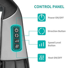 Load image into Gallery viewer, Neck Shoulder Back Massager with Heat