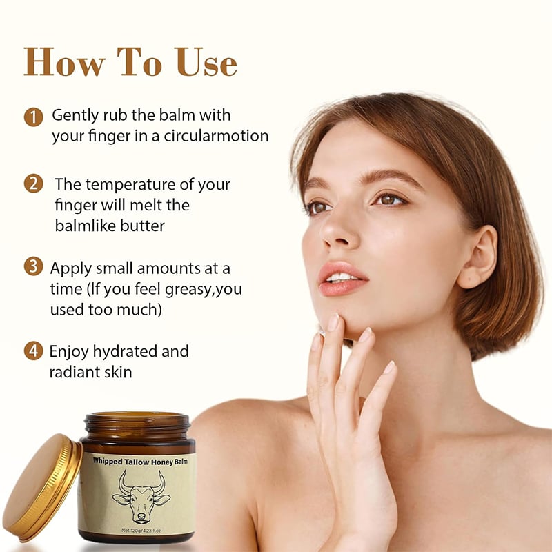 Beef Tallow Moisturizing Balm