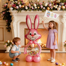 Load image into Gallery viewer, Easter Bunny Balloon Set