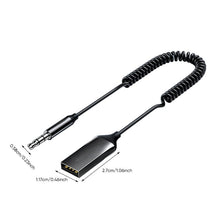 Load image into Gallery viewer, Bluetooth 5.3 Wireless Receiver for Hands-Free Car Audio