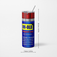 Load image into Gallery viewer, Dirty Pattern Thermos Cup