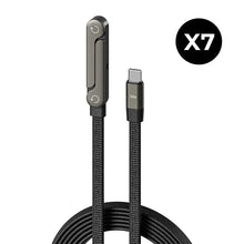 Load image into Gallery viewer, 240W Ultra-Fast Charging Cable with Stand