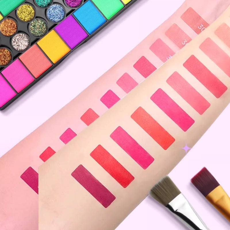 Face Painting Kit for Creative Fun (35pcs/1 Set)