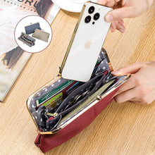 Load image into Gallery viewer, Genuine Leather Long Wallet