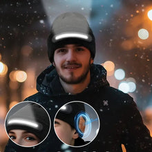 Load image into Gallery viewer, Smart Beanie with 3-Stage LED Lighting
