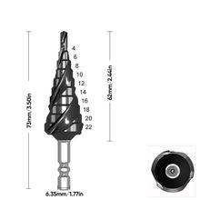 Load image into Gallery viewer, Triple-edged pagoda drill