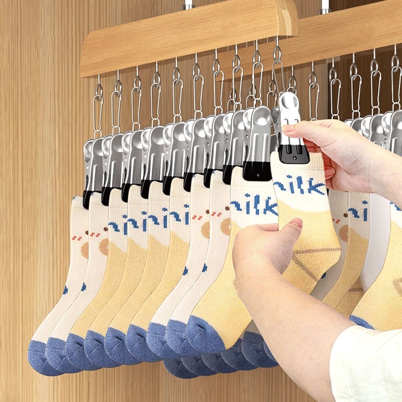 Wooden Hat Hanger Closet Organizer