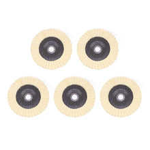 Load image into Gallery viewer, Wool Felt Flap Polishing Disc