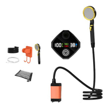 Load image into Gallery viewer, Portable Rechargeable Outdoor Camping Shower Pump