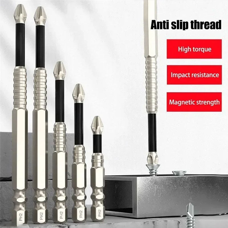 【Extra 10% OFF】High-Magnetic Screwdriver Drill Bit Set