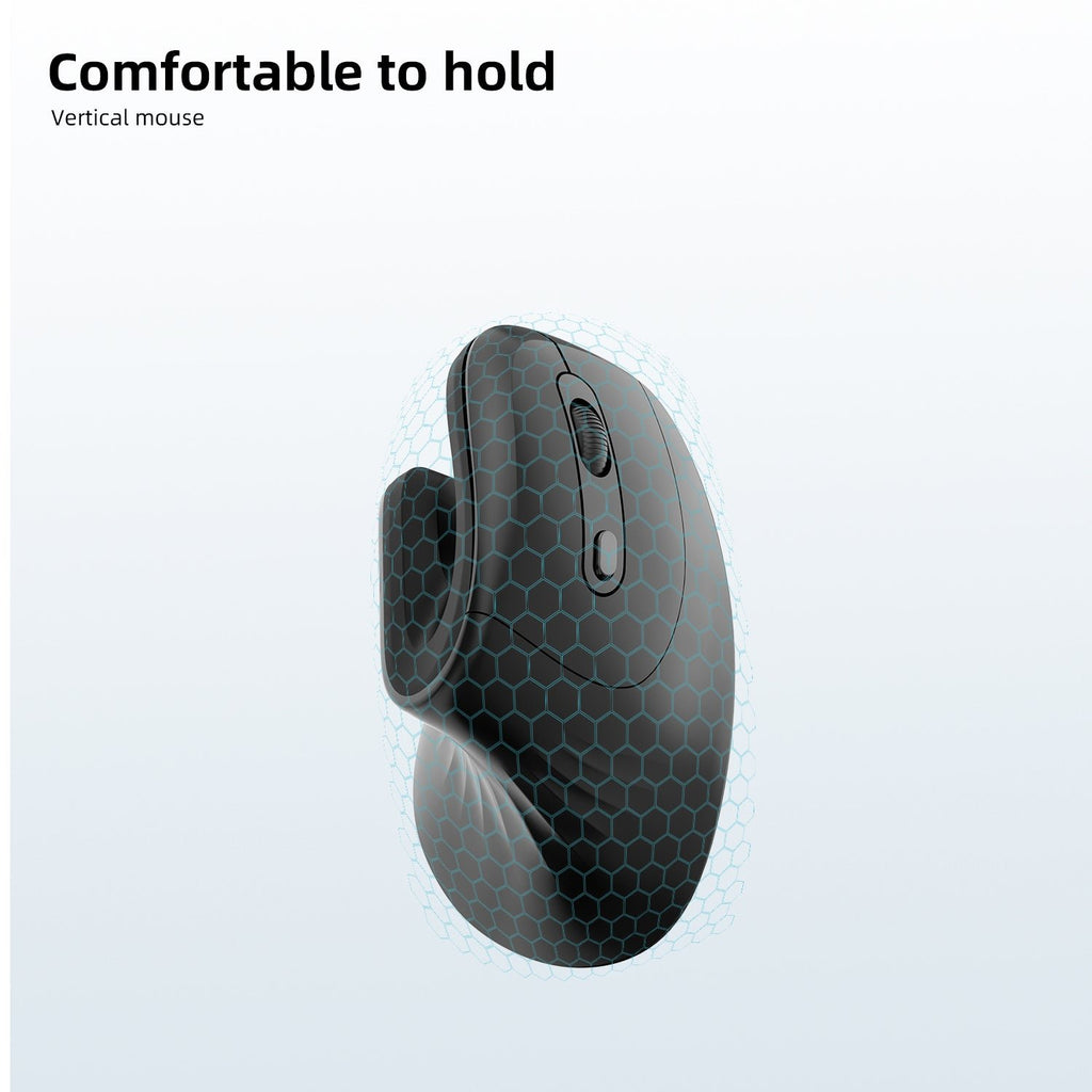 Aless™ Wireless Ergonomic Vertical Mouse