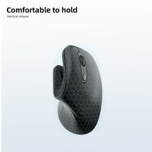 Load image into Gallery viewer, Aless™ Wireless Ergonomic Vertical Mouse