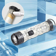 Load image into Gallery viewer, Compact Rechargeable Waterproof Keychain Flashlight